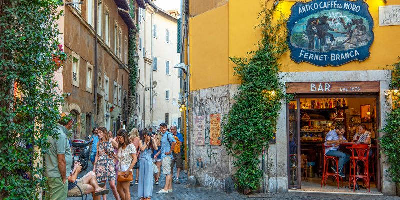 Trastevere Neighbourhood